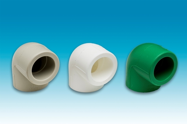 Berkeplastik DİRSEK 90° - 20 mm
